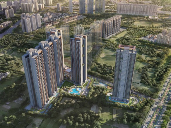 Cloverdale SPR Sector 71 Gurugram luxury towers