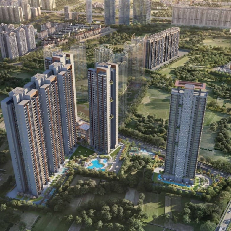 Cloverdale SPR Sector 71 Gurugram luxury towers