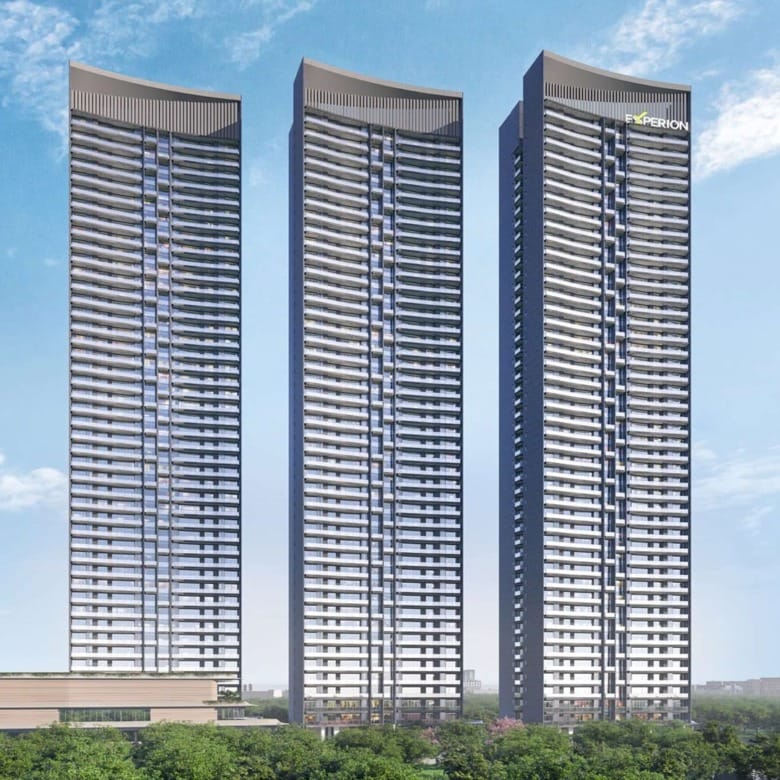 The Trillion Sector 48 Gurugram high rise towers