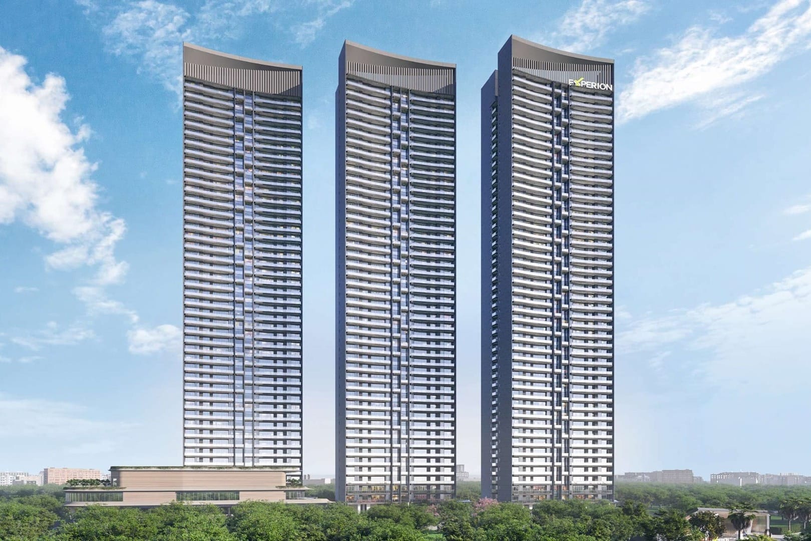 The Trillion Sector 48 Gurugram high rise towers