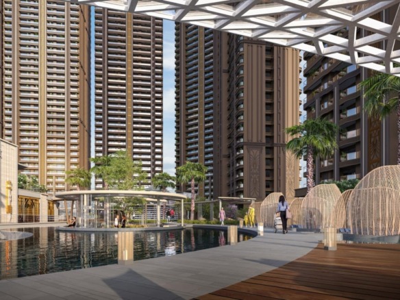 Westin Residences Gurugram luxury towers surrounded by landscaped greens