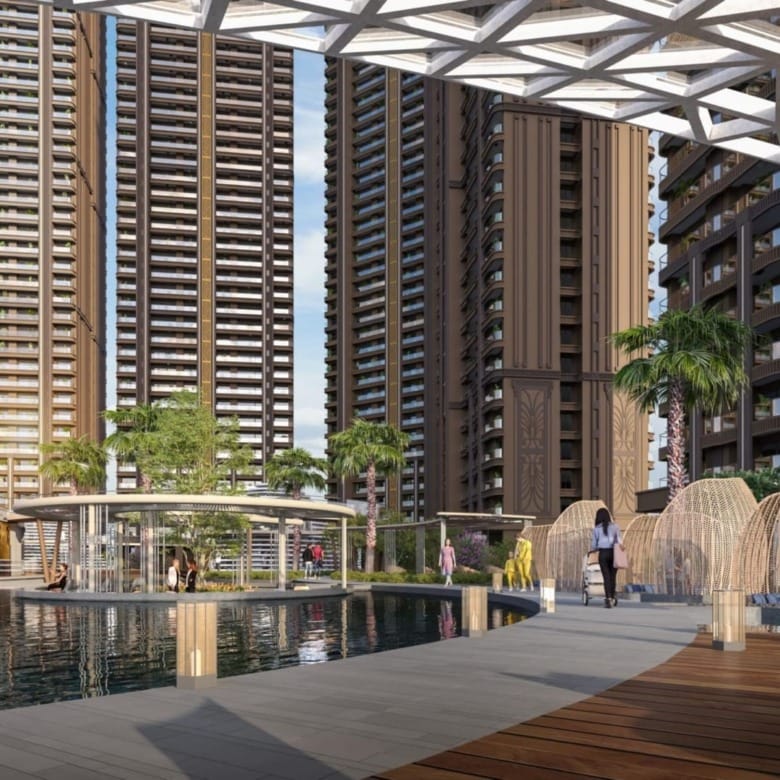 Westin Residences Gurugram luxury towers surrounded by landscaped greens