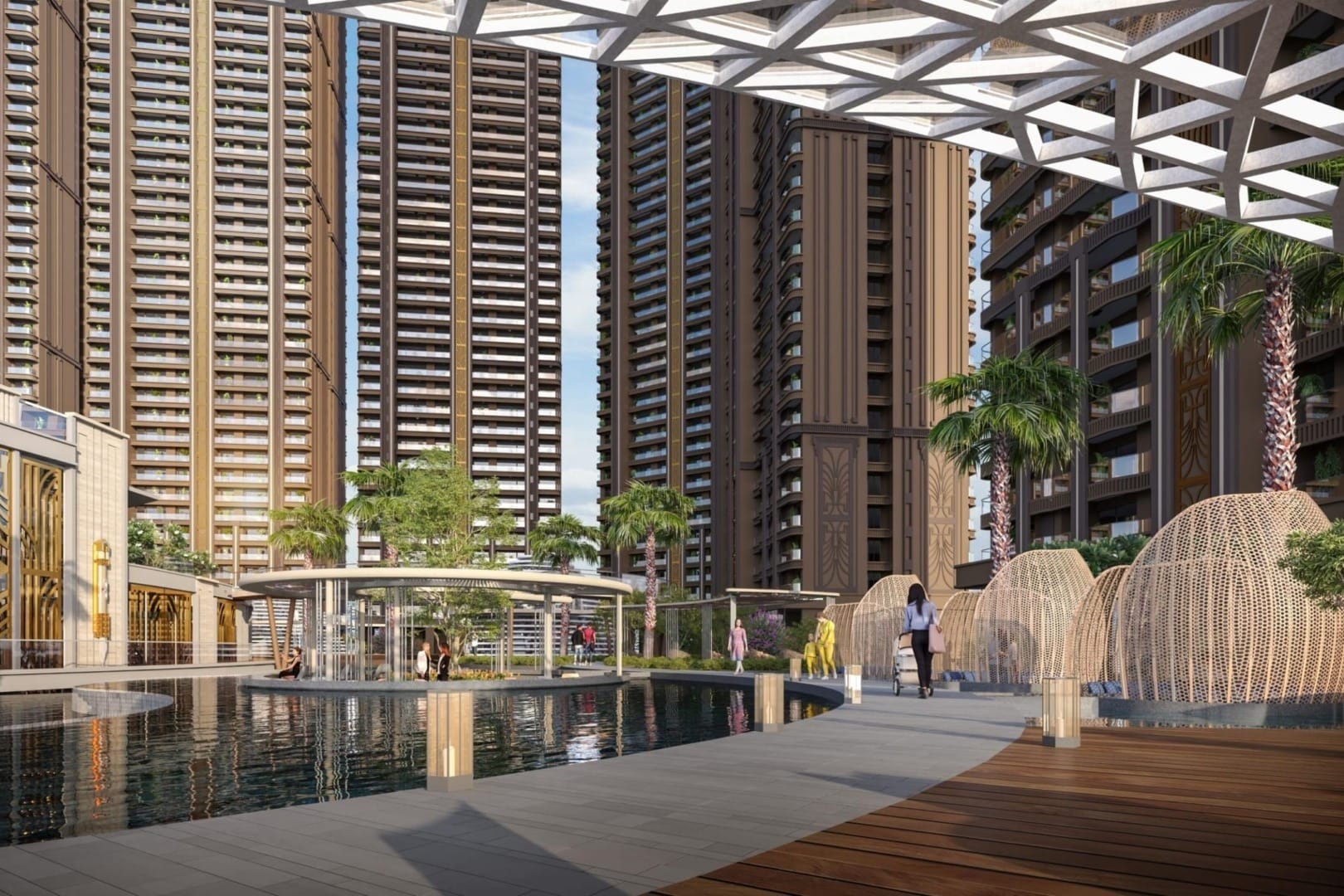 Westin Residences Gurugram luxury towers surrounded by landscaped greens