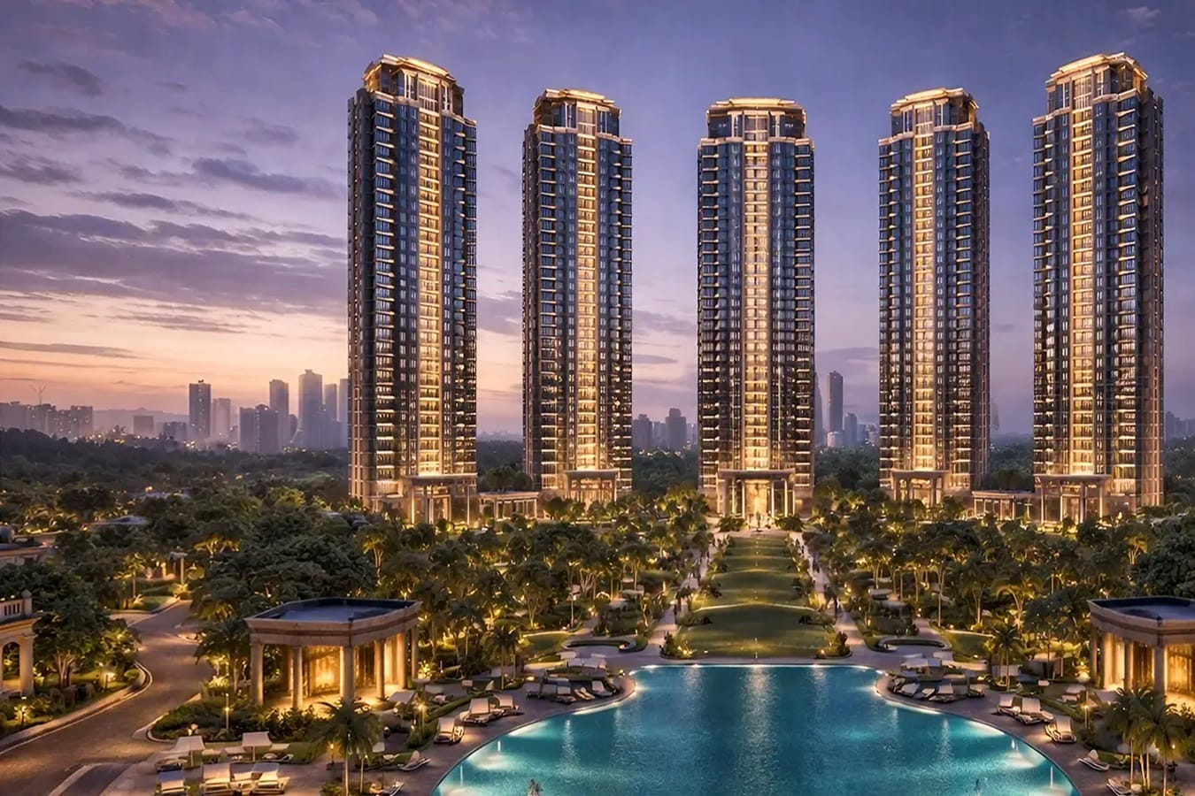 Godrej Samaris Sector 53, Gurgaon