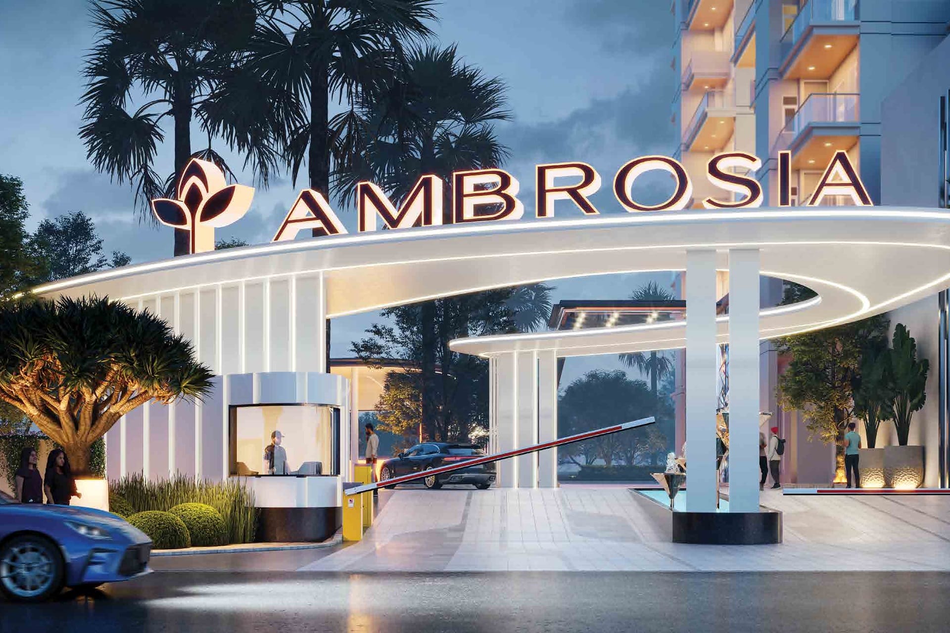 Ambrosia Luxury Residences Sector 70, Gurgaon