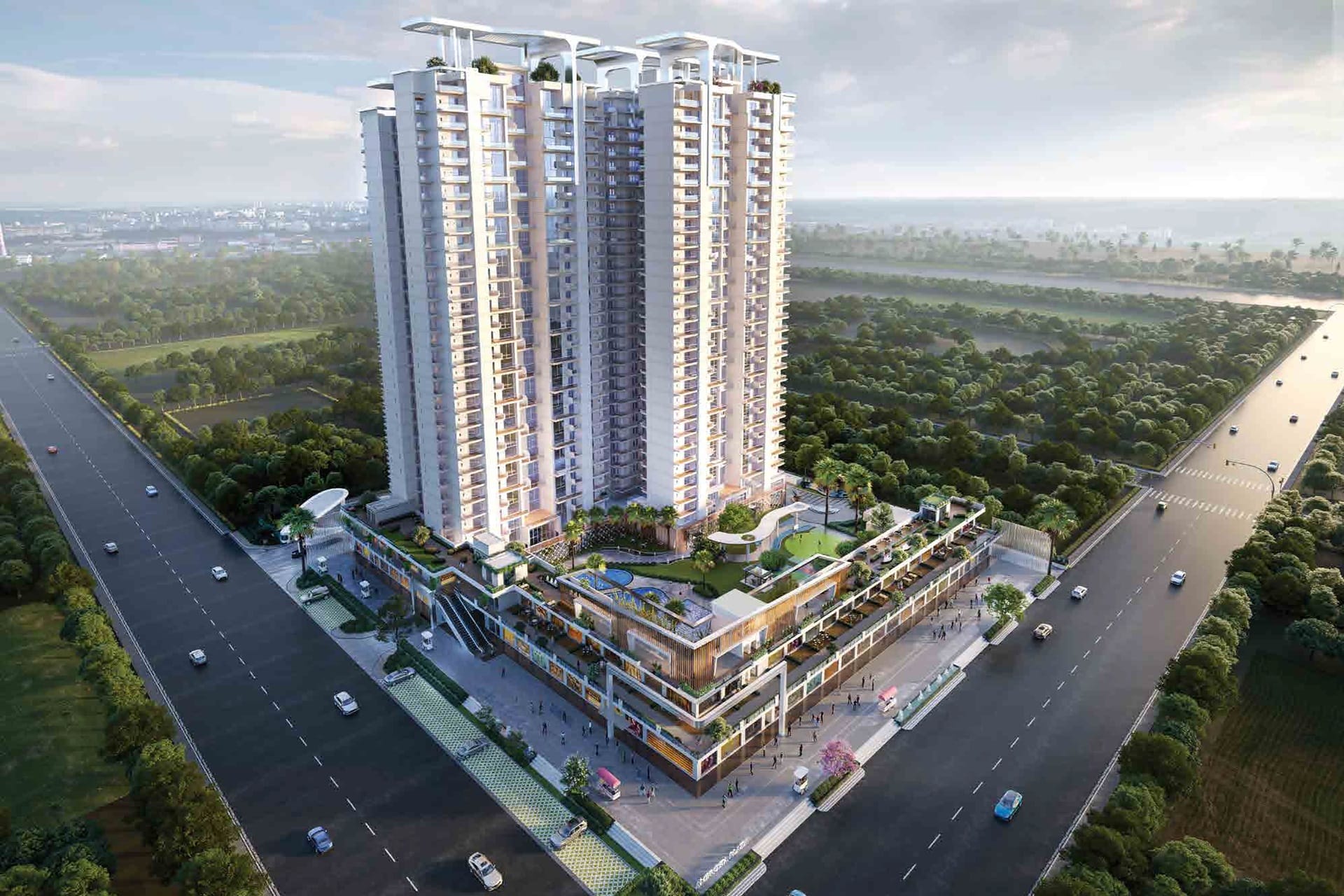 Ambrosia Luxury Residences Sector 70, Gurgaon