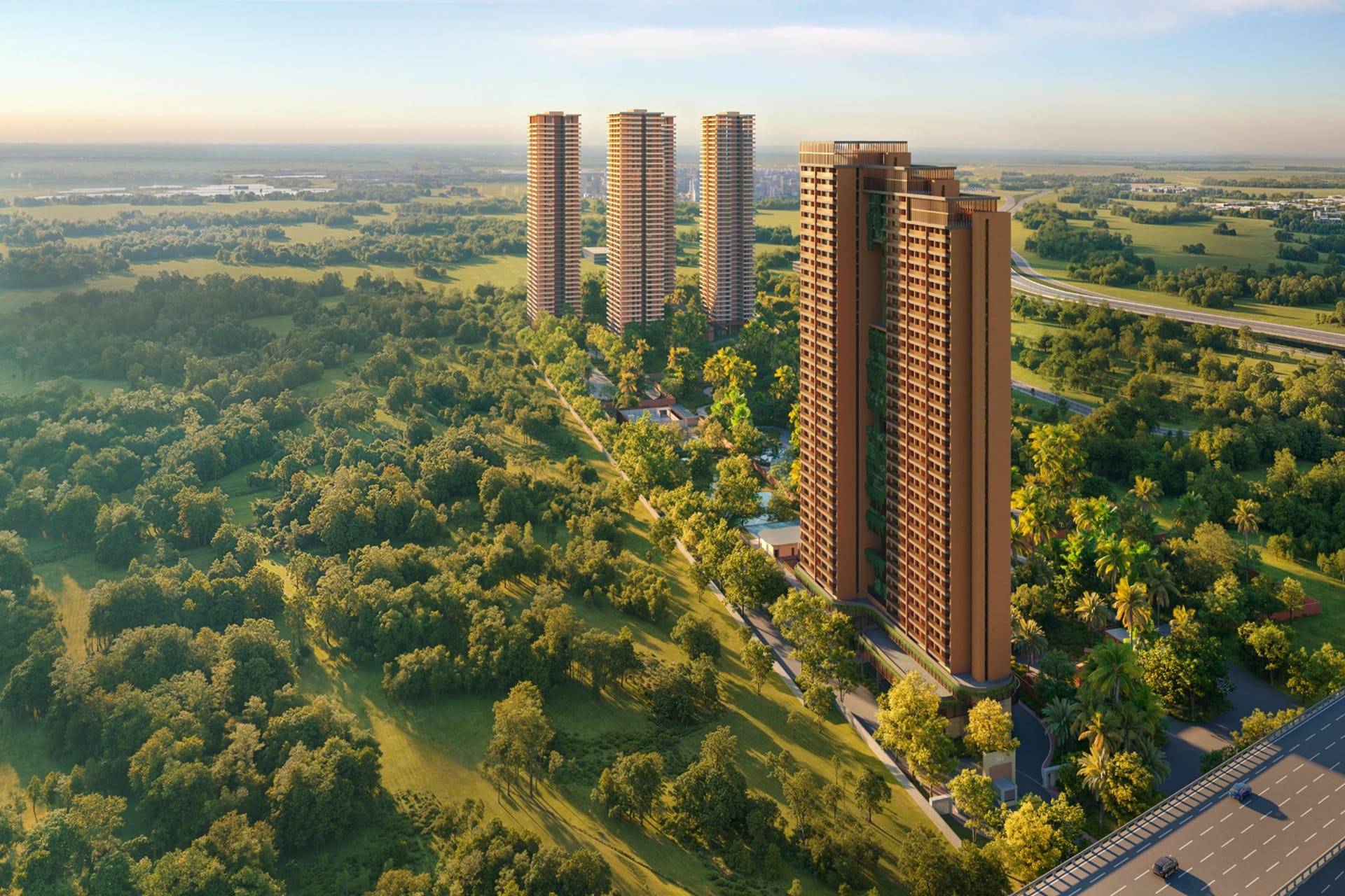 The Terraces at Max Estate 361 Sector 36A, Gurgaon