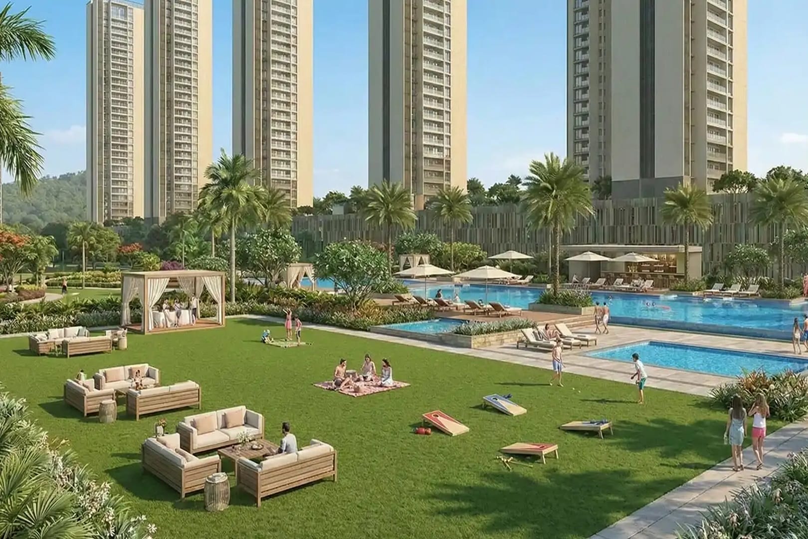 Godrej Samaris Sector 53, Gurgaon