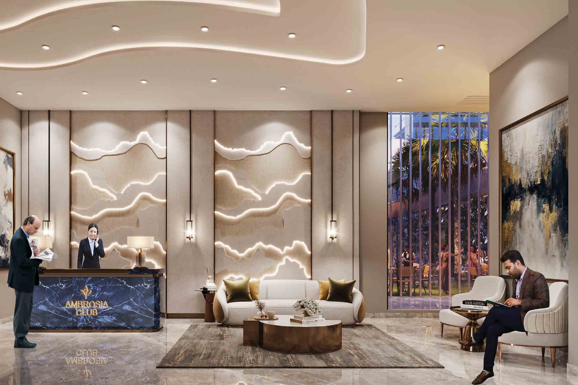 Ambrosia Luxury Residences Sector 70, Gurgaon