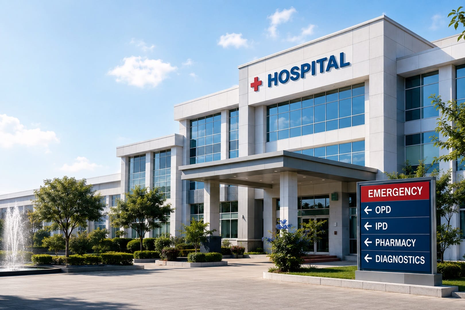 Operational Multi-Speciality Hospital Available for Long-Term Lease / Partnership Etah, Uttar Pradesh