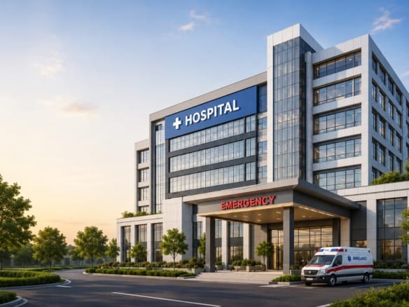 Built-to-Suit Hospital for Lease in Agra