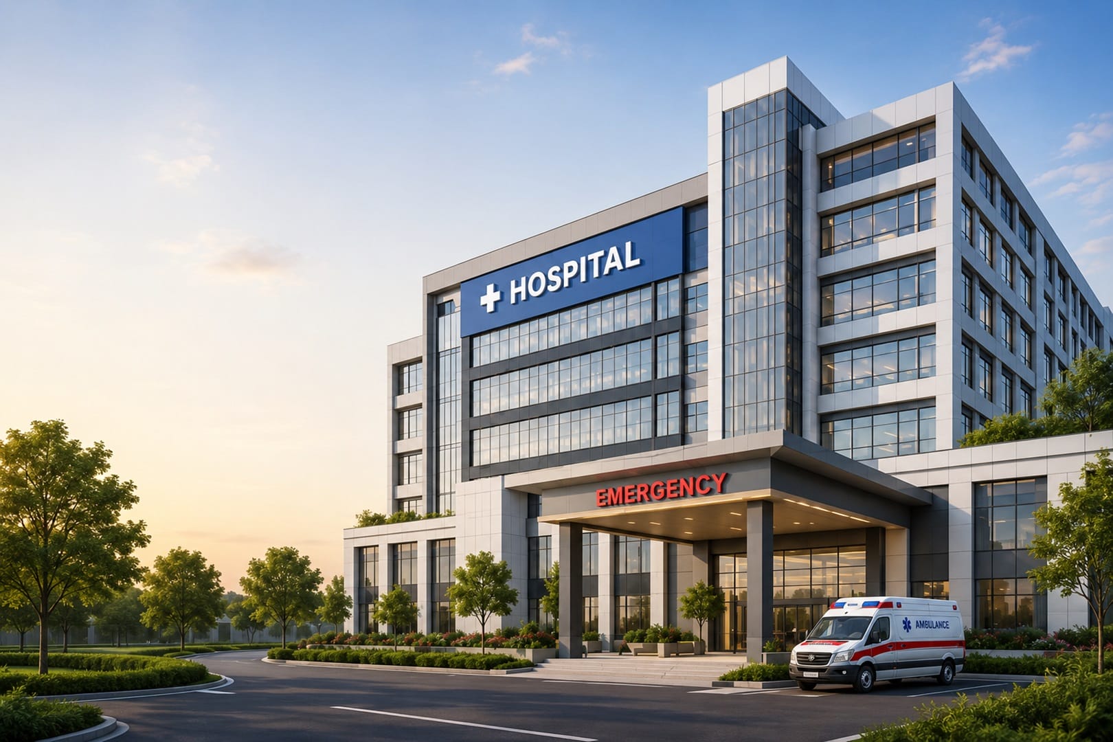 Built-to-Suit Hospital for Lease in Agra