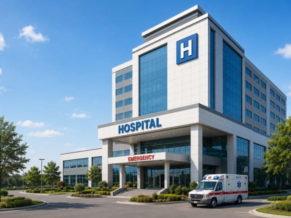 3.25 Lakh Sq. Ft. Built-to-Suit Hospital Opportunity in Agra