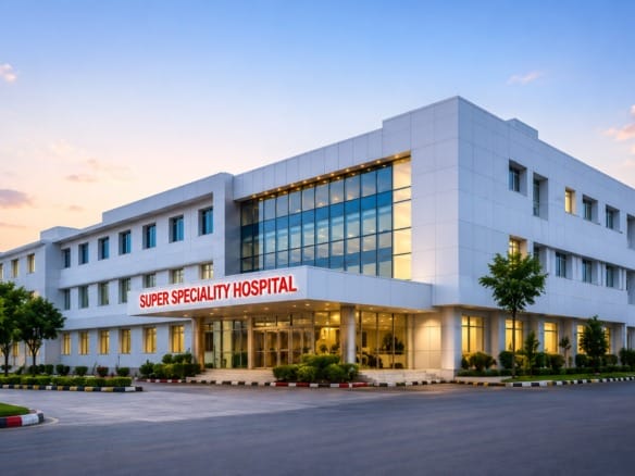 100 Bedded Running Super Speciality Cancer Hospital for Sale / Strategic Partnership in Ajmer, Rajasthan