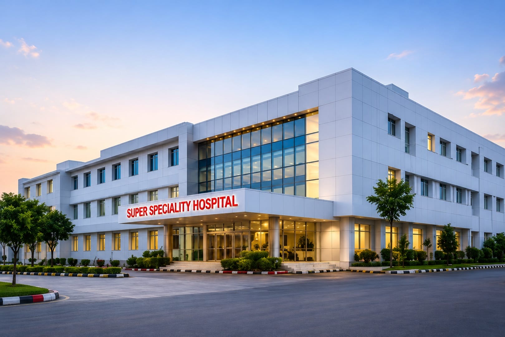 100 Bedded Running Super Speciality Cancer Hospital for Sale / Strategic Partnership in Ajmer, Rajasthan