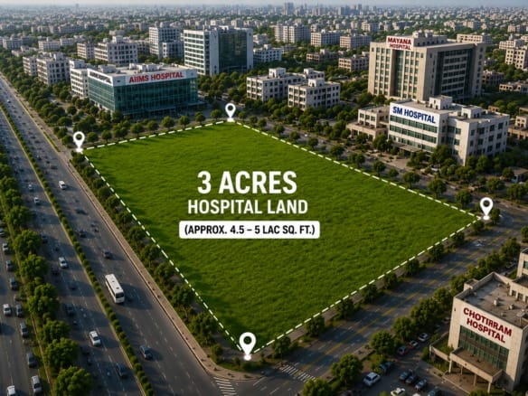 Built-to-Suit Hospital Land Opportunity in Bhopal