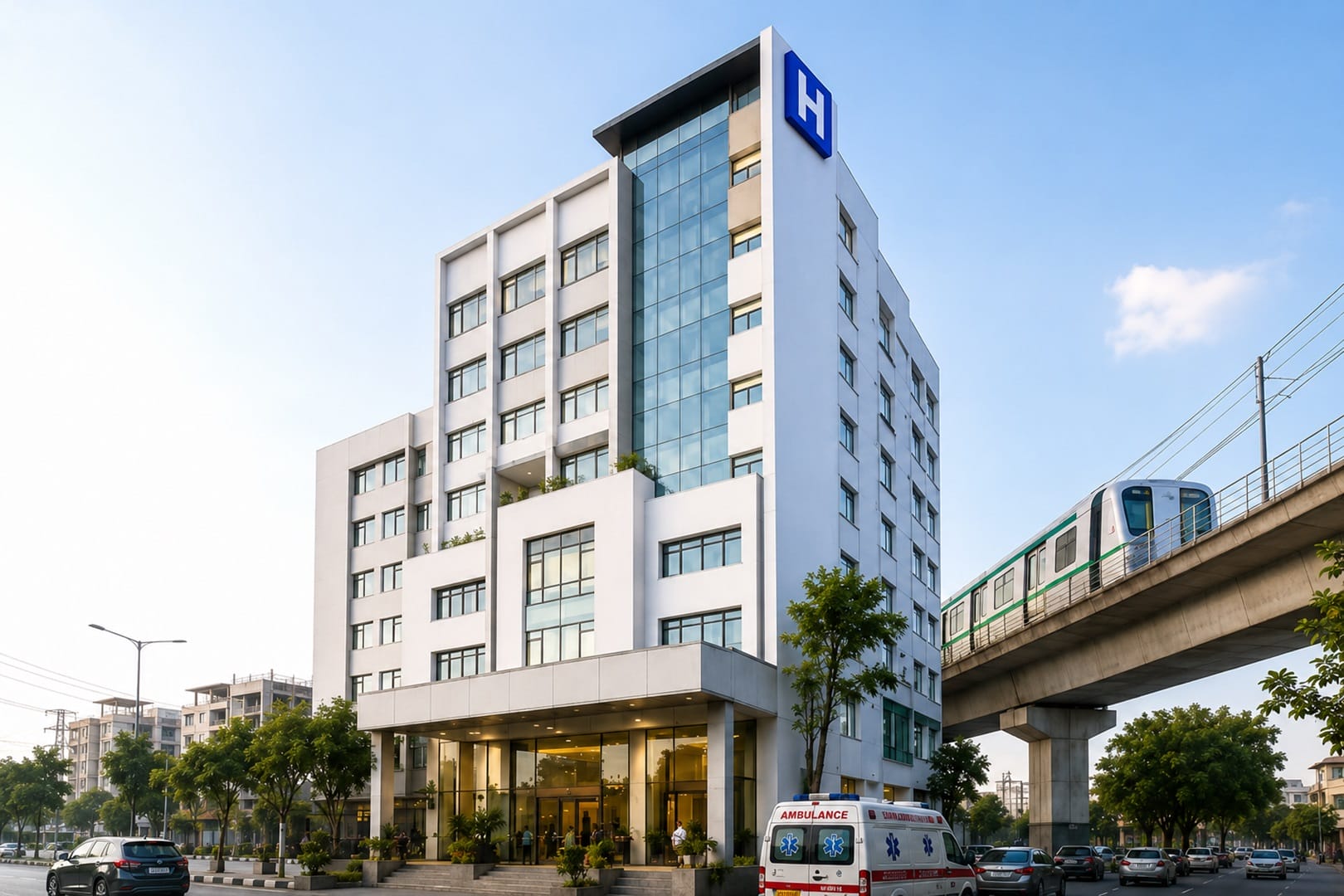 Running Multi-Speciality Hospital Available for Sale / Lease in Indore, Madhya Pradesh