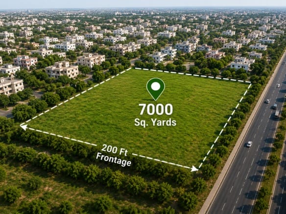 Built-to-Suit Hospital Land Opportunity in Kanpur, Uttar Pradesh