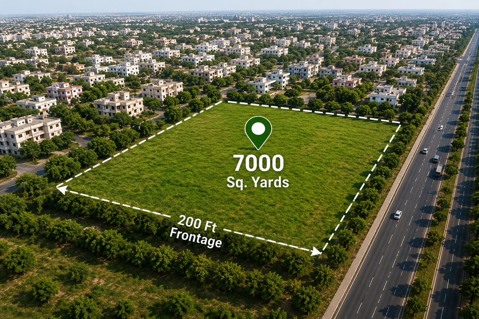 Built-to-Suit Hospital Land Opportunity in Kanpur, Uttar Pradesh