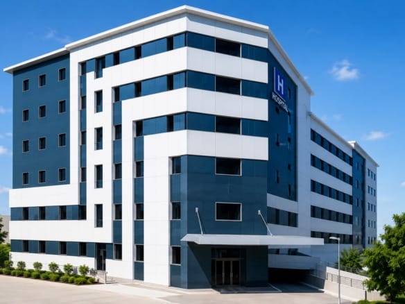 Premium Hospital Building Available for Lease in Ludhiana