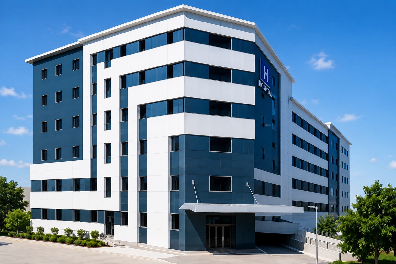 Premium Hospital Building Available for Lease in Ludhiana