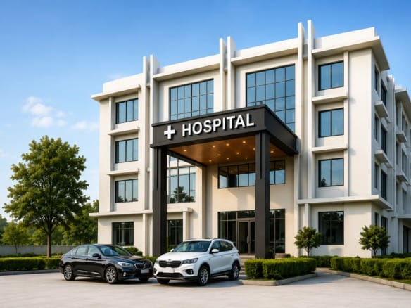 Hospital for Lease in Moradabad, Uttar Pradesh