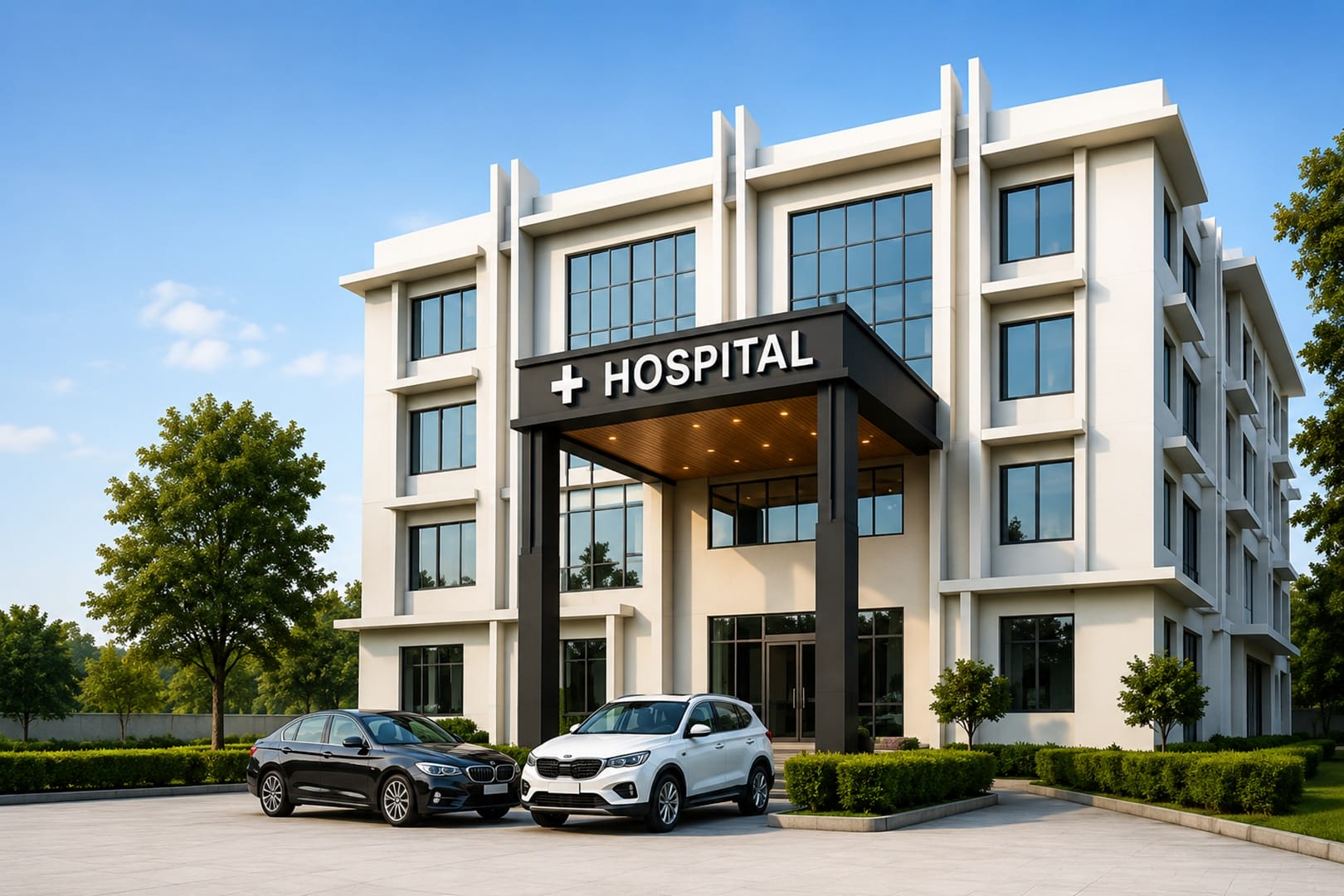 Hospital for Lease in Moradabad, Uttar Pradesh