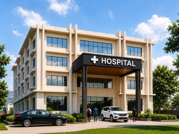 Upcoming 150 Bedded Hospital Opportunity in Moradabad, Uttar Pradesh