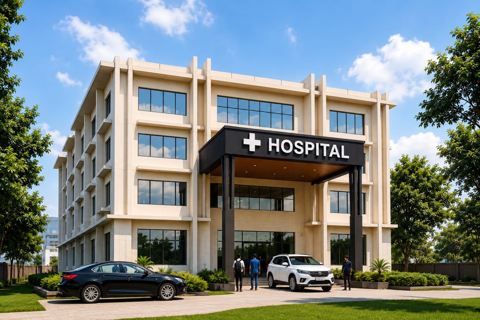 Upcoming 150 Bedded Hospital Opportunity in Moradabad, Uttar Pradesh