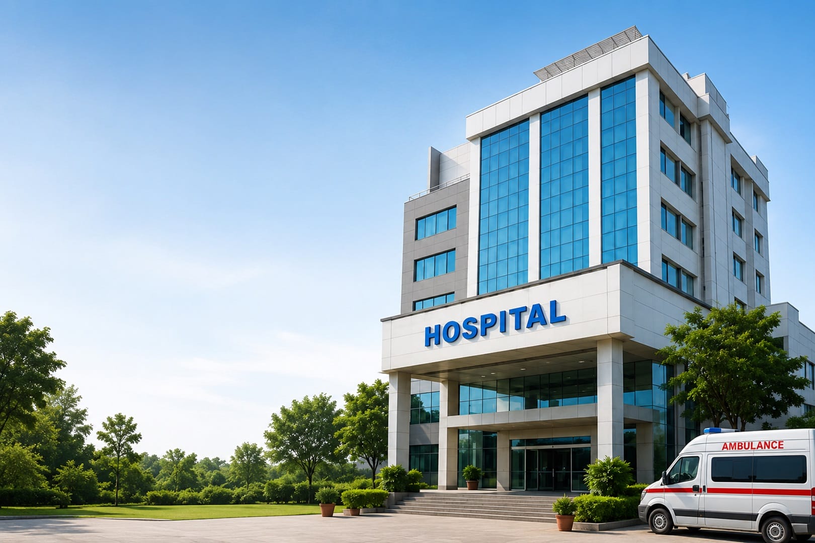 350+ Bed Running Hospital Available on Lease in Varanasi
