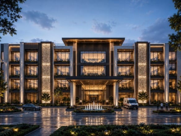 Premium Built-to-Suit Hospital Opportunity in Zirakpur