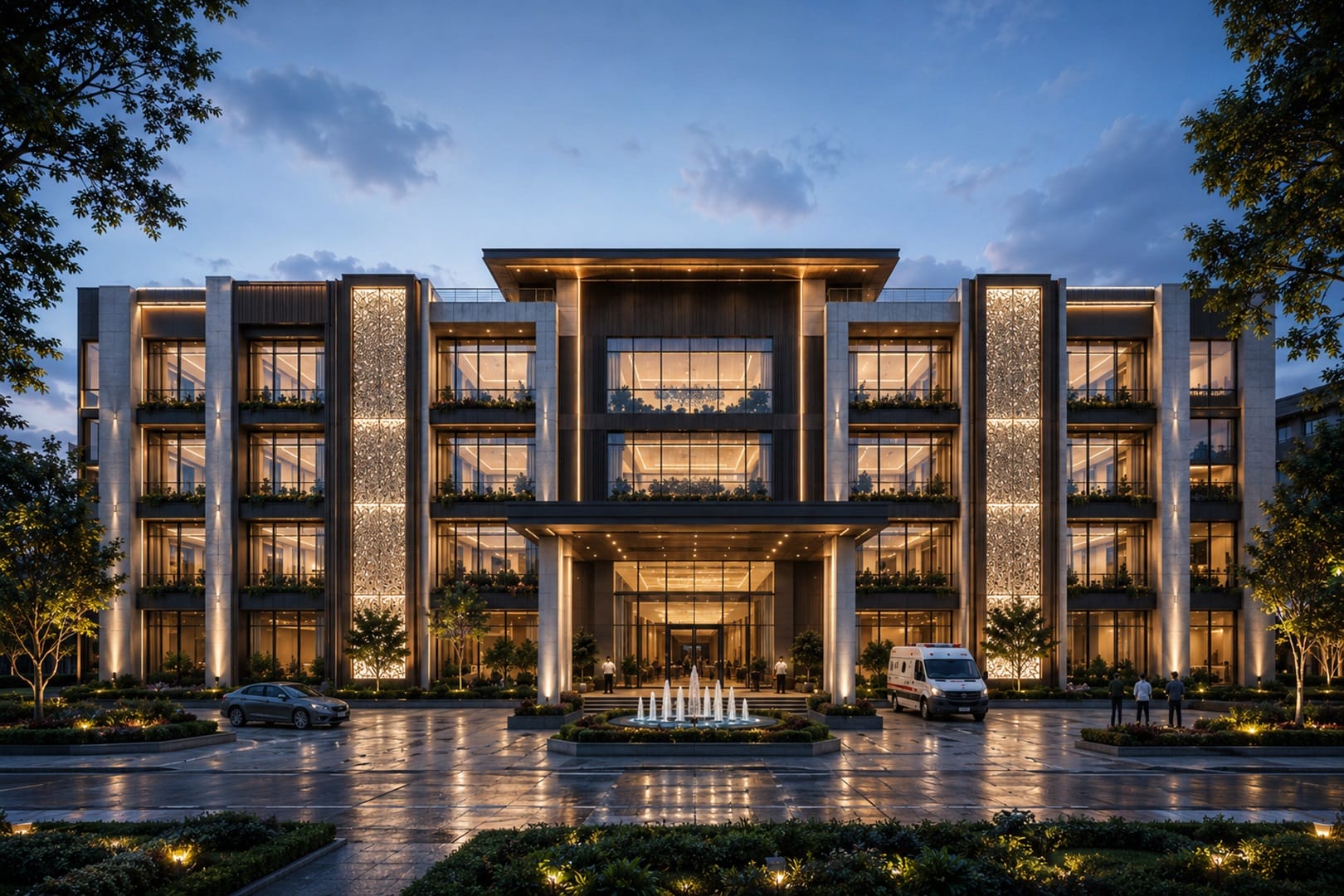 Premium Built-to-Suit Hospital Opportunity in Zirakpur