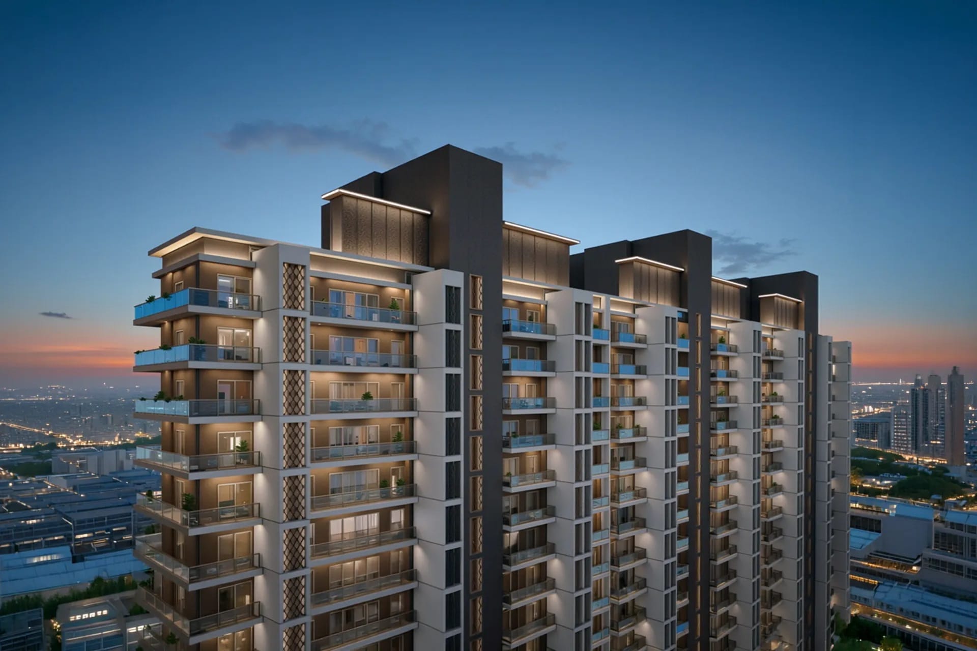Godrej Crown Residences Sector 27, Greater Noida