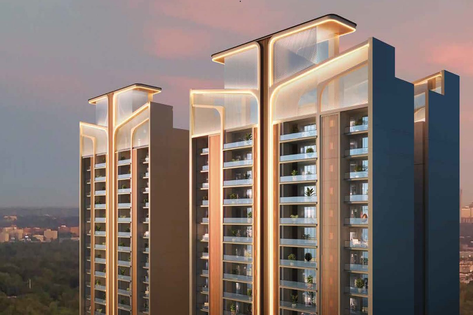 Suncity Monarch Residences Sector 78, Gurgaon