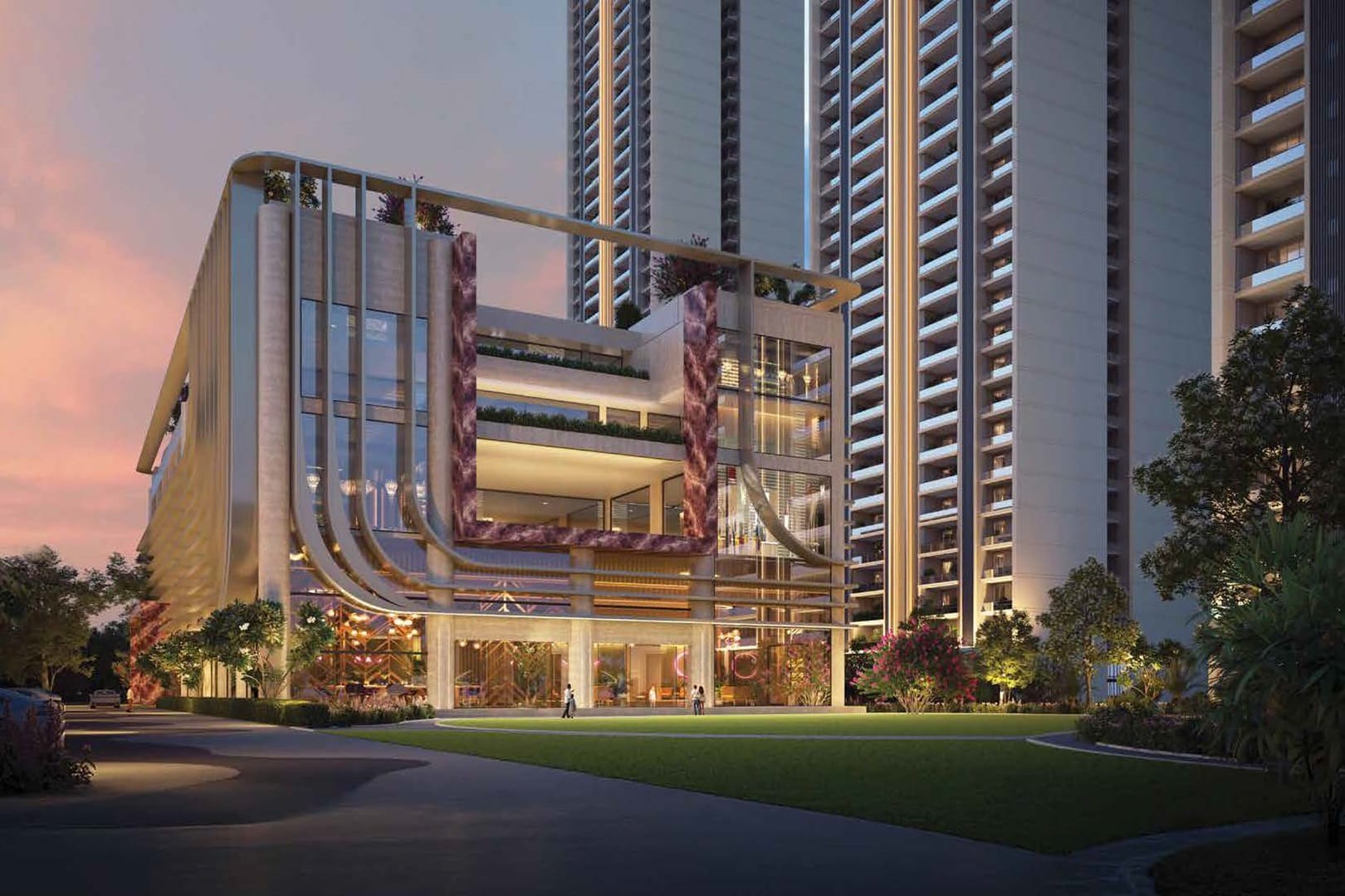 Suncity Monarch Residences Sector 78, Gurgaon