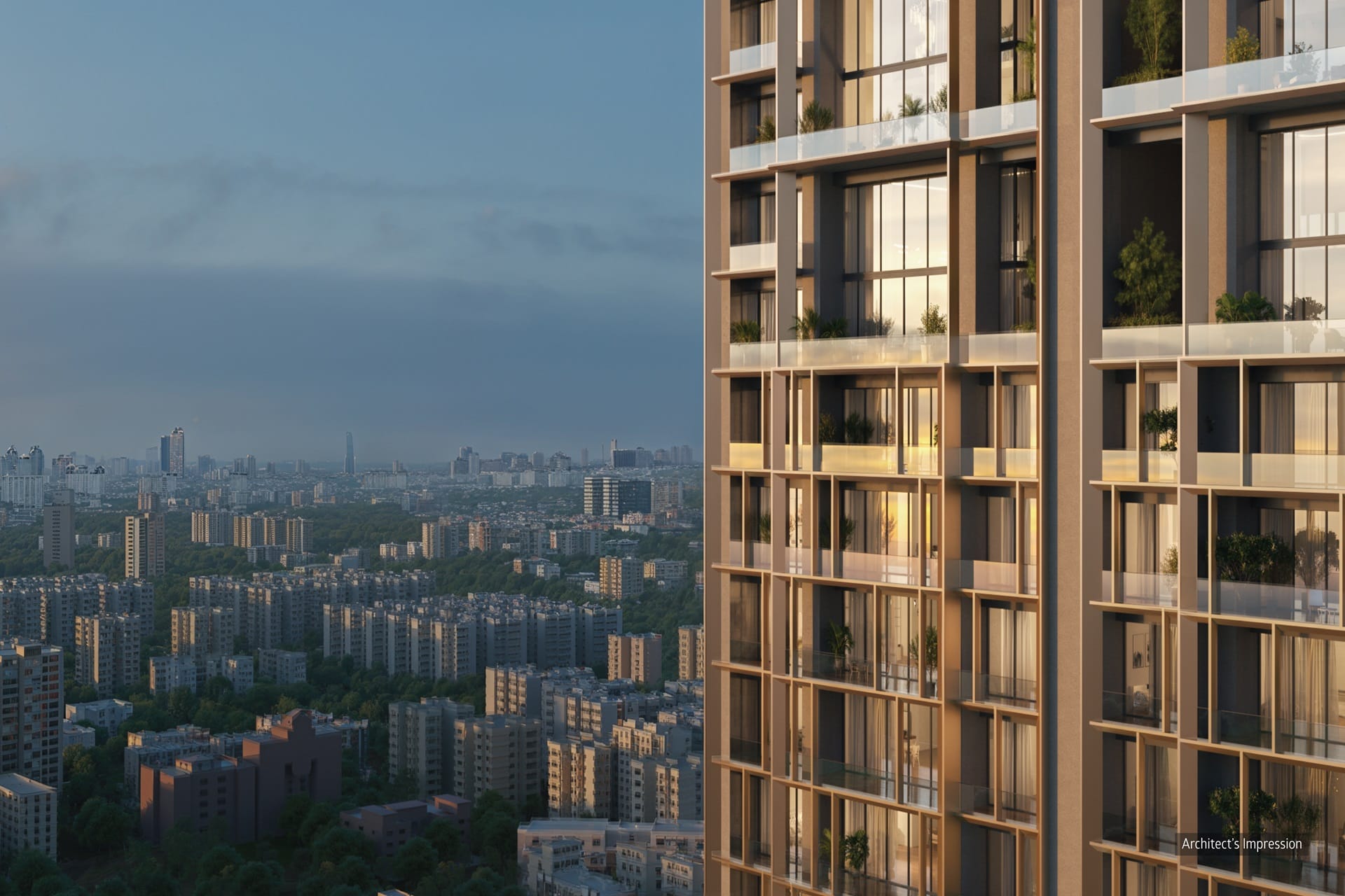 Oberoi Realty Three Sixty North, Sector 58, Gurgaon