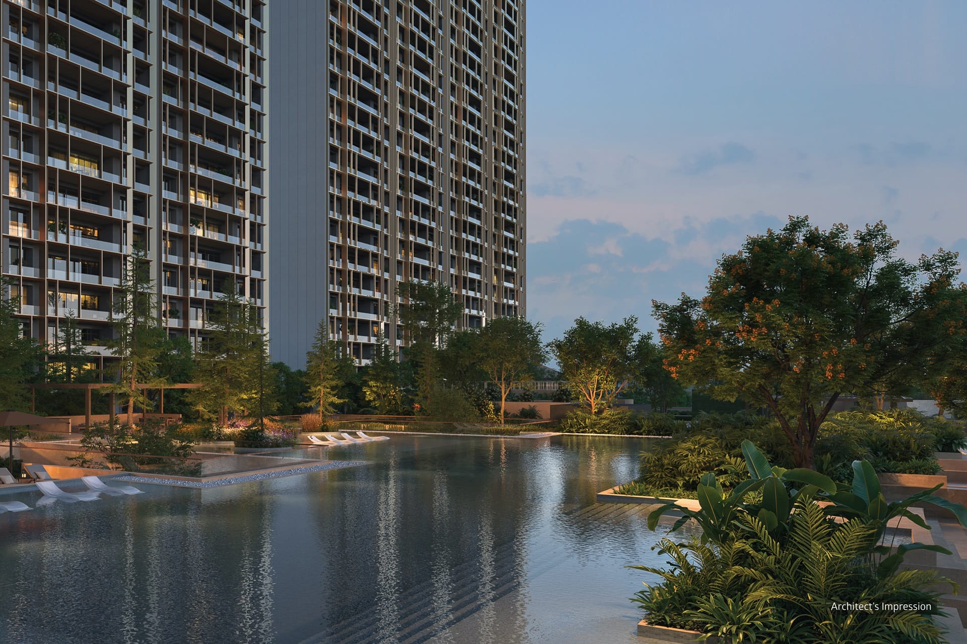 Oberoi Realty Three Sixty North, Sector 58, Gurgaon