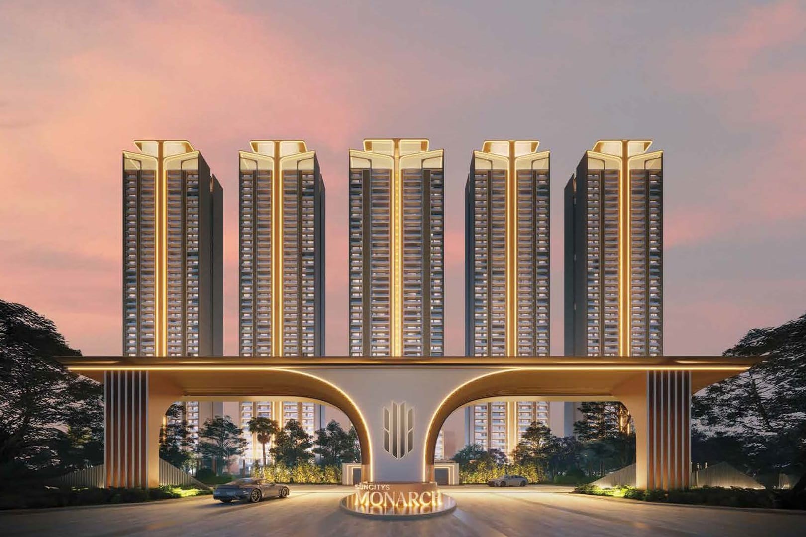 Suncity Monarch Residences Sector 78, Gurgaon