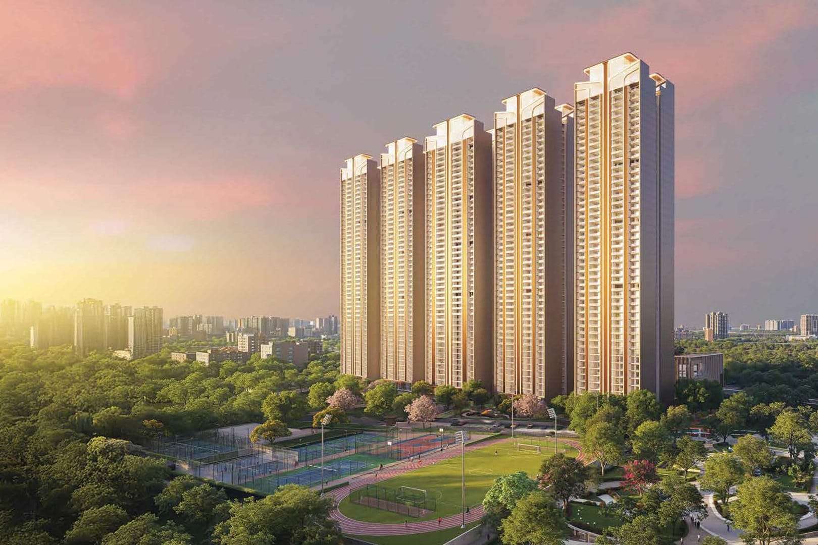 Suncity Monarch Residences Sector 78, Gurgaon