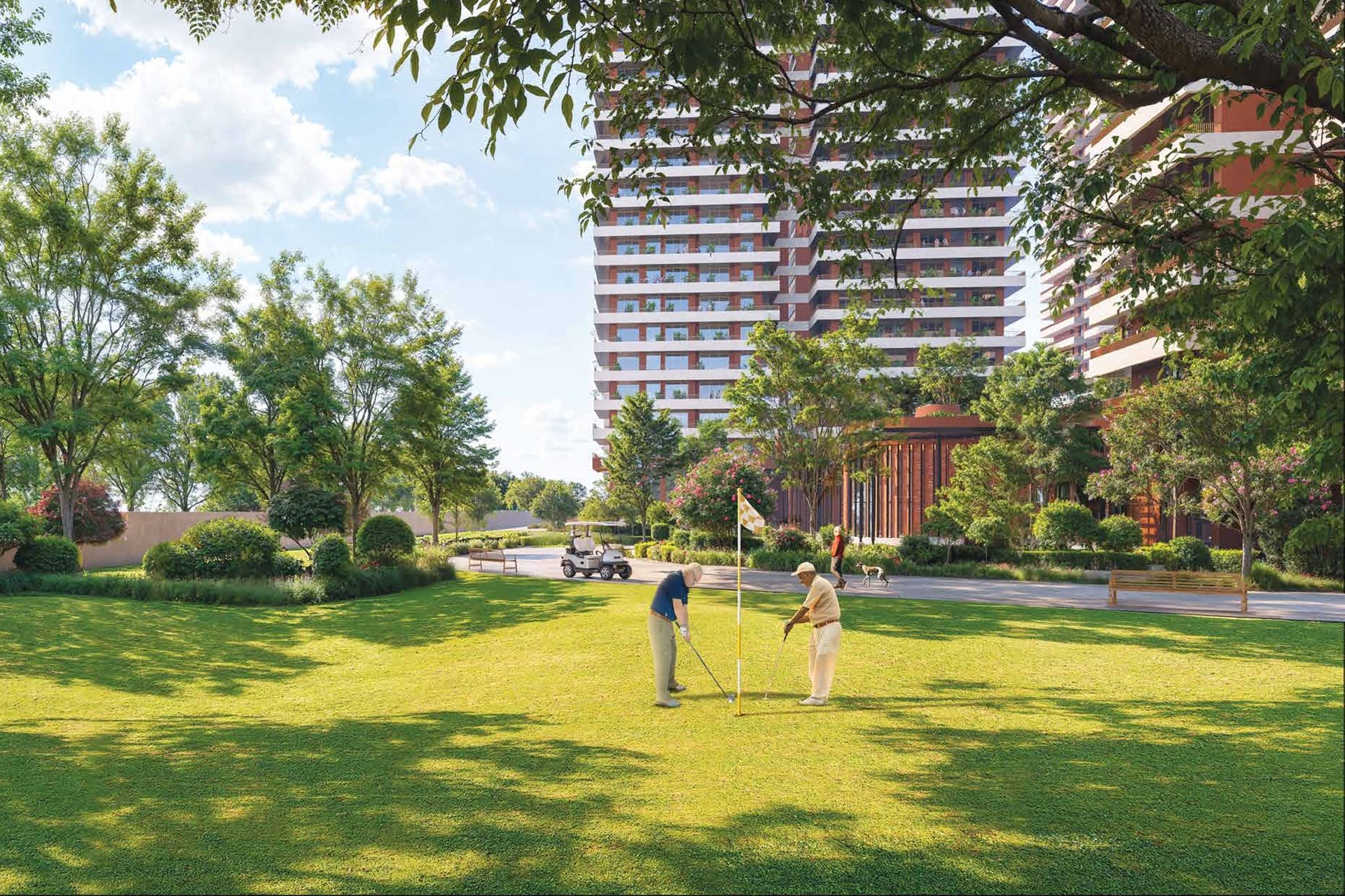 Senior Living Residences at Estate 361 Sector 36A Gurgaon